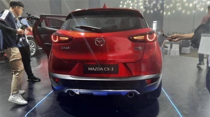 Giá xe Mazda CX-3 tháng 10/2021: Lăn bánh từ 696,86 triệu đồng 2