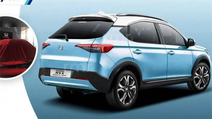 Honda WR - V sẽ ra mắt vào năm sau, cạnh tranh Kia Sonet? 1