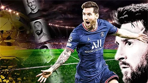 Messi không có đối thủ trong cuộc đua giành Quả bóng vàng 2021