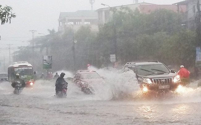CẬP NHẬT: Tin áp thấp nhiệt đời khẩn cấp và các chỉ đạo ứng phó
