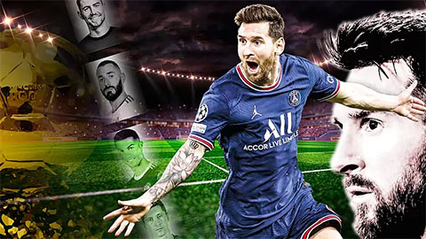Messi không có đối thủ trong cuộc đua giành Quả bóng vàng 2021