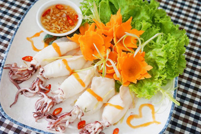 Muốn món mực hấp giòn ngọt, không tanh, đừng quên thêm loại gia vị này