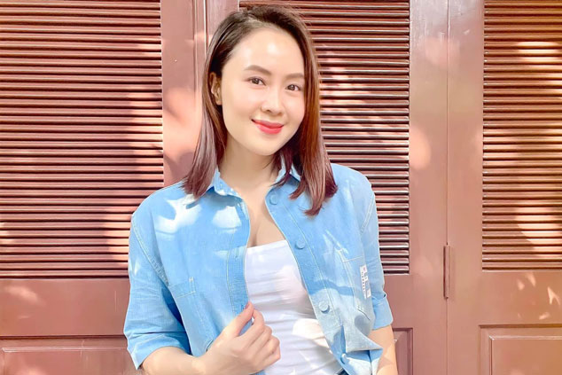 Hồng Diễm khoe ảnh mới hack tuổi đỉnh cao, không hề biết phim mình đóng thế sóng Hương vị tình thân