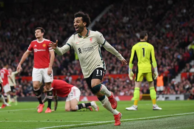 MU thua nhục nhã 0-5 trước Liverpool, Salah lập hat-trick đơn giản như ăn kẹo