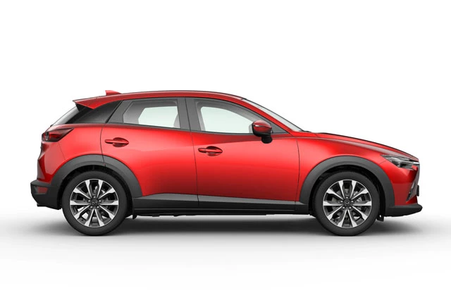 Tháng 10/2021, khách mua Mazda CX-3 tại Hà Nội cần từ 696,86 triệu đồng