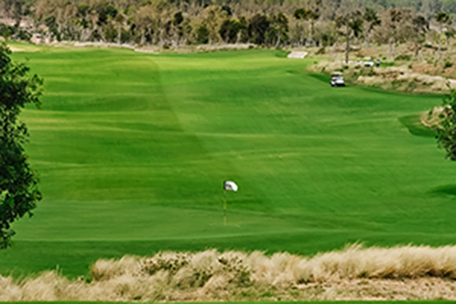 Từ 1/2020-2/2021, lượng tìm kiếm bất động sản sân golf trên toàn cầu đã tăng 26% so với năm 2019. Ảnh: Sân golf PGA NovaWorld Phan Thiet.