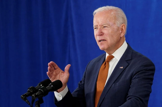 Tổng thống Mỹ Joe Biden. Ảnh: Reuters