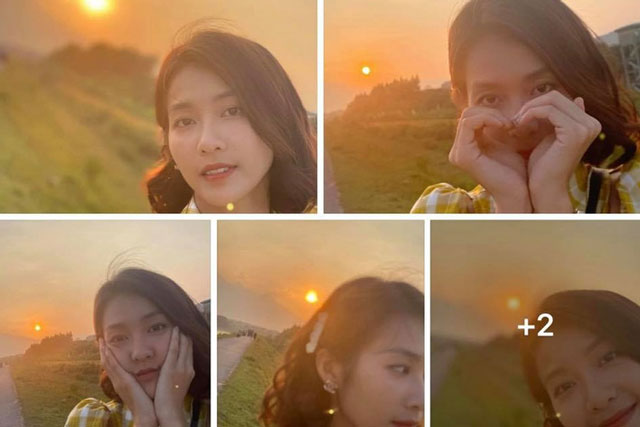 Thanh Sơn đăng ảnh chưa chỉnh sửa của Khả Ngân lên trang cá nhân sau nghi vấn chở nàng đi chơi khắp Hà Nội