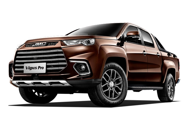 Xe bán tải Trung Quốc lắp động cơ Ford, giá từ 540 triệu đồng