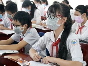 23 tỉnh, thành phố đã cho học sinh đi học trực tiếp