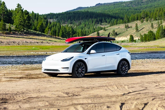 3. Tesla Model Y.