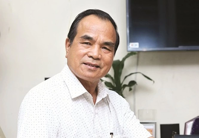 Ông Nguyễn Đặng Hiến, Tổng Giám đốc Công ty Tân Quang Minh (Bidrico)