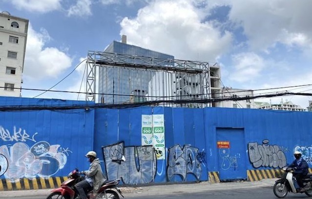 Kiến nghị xử lý những tồn đọng tại dự án Khu dân cư phường Tân Phú quận 7 