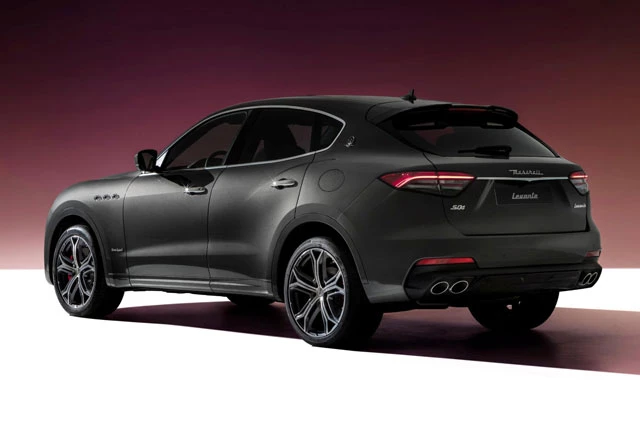 6. Maserati Levante.