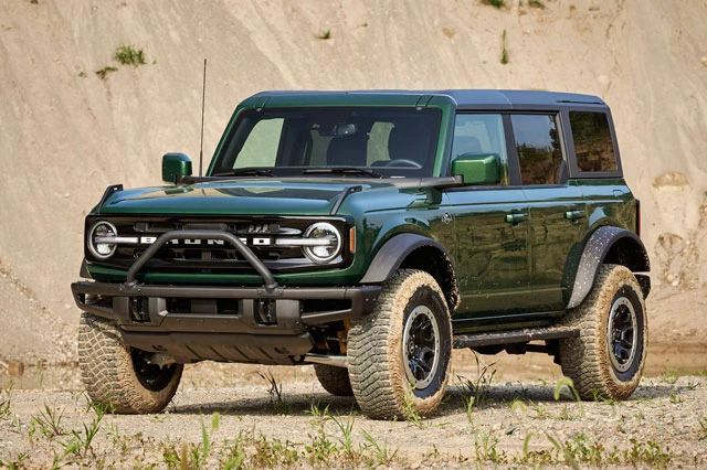 7. Ford Bronco Raptor 2022.