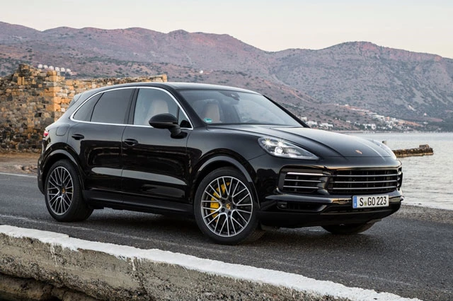 8. Porsche Cayenne.