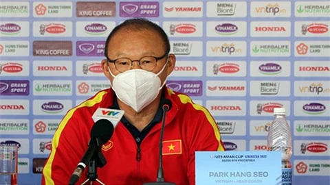 HLV Park Hang Seo: ‘Do thám Đài Bắc Trung Hoa không dễ’