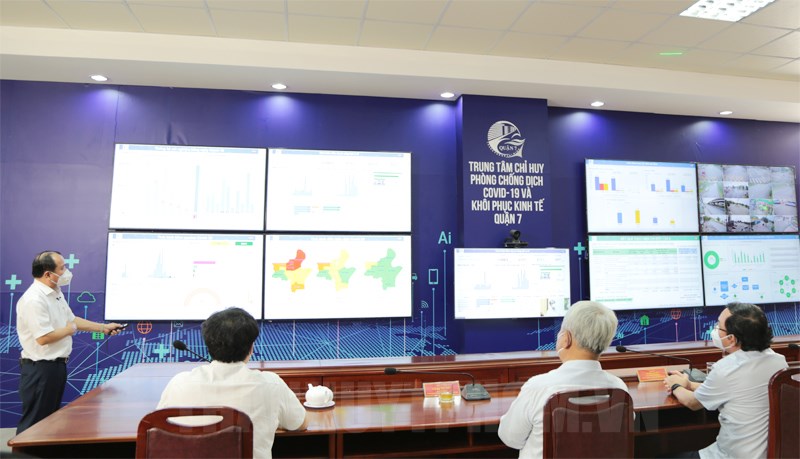 Đẩy mạnh ứng dụng công nghệ thông tin trong thực hiện “mục tiêu kép”