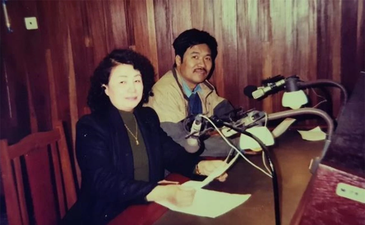 NSƯT Kim Cúc, phát thanh viên kỳ cựu, gắn liền với nhiều chương trình của VOV.