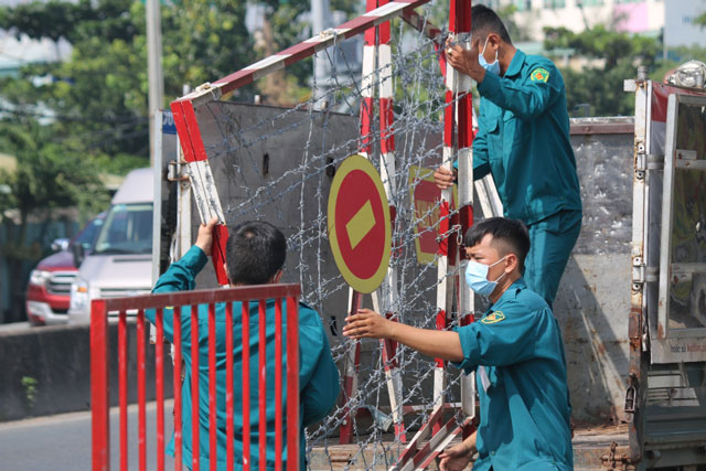 TP Hồ Chí Minh không còn chốt kiểm soát ở cửa ngõ