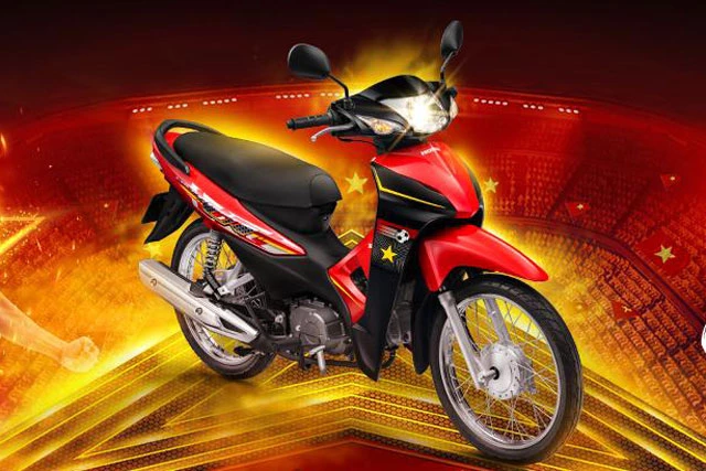 Honda Wave Alpha 110cc phiên bản giới hạn.