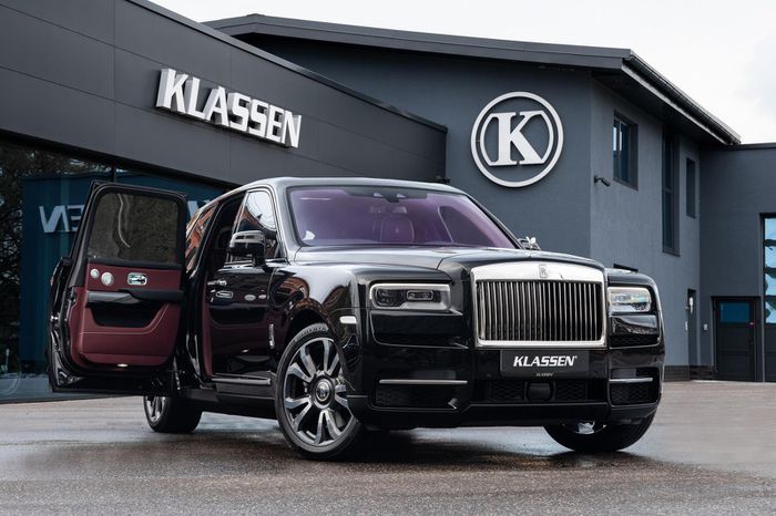 Ngắm siêu xe Rolls-Royce Cullinan phiên bản chống đạn giá 1 triệu USD