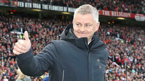 Solskjaer vẫn có thành tích tốt thứ 3 trong lịch sử Man United