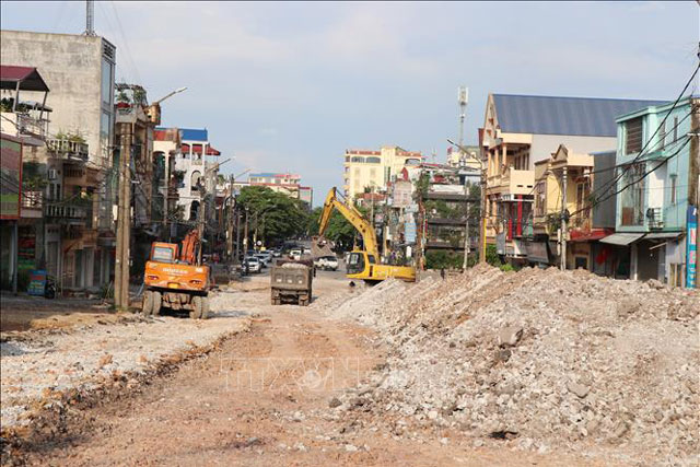 Đẩy mạnh giải ngân vốn đầu tư công năm 2021
