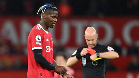 Pogba lần đầu lên tiếng sau thẻ đỏ