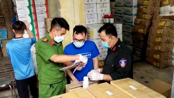 An Giang: Thu giữ lượng lớn thuốc trừ sâu, phân bón không rõ nguồn gốc