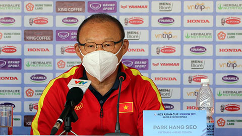 HLV Park Hang Seo: ‘Đừng so sánh lứa U23 Việt Nam này với thế hệ ở Thường Châu'