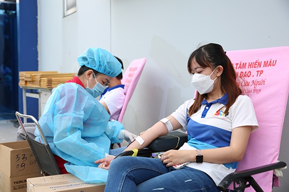 SCTV tổ chức Ngày hội Hiến máu nhân đạo năm 2021