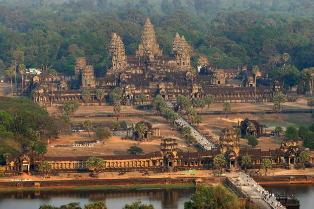 Quần thể Angkor - Bí ẩn từ những ngôi đền cổ