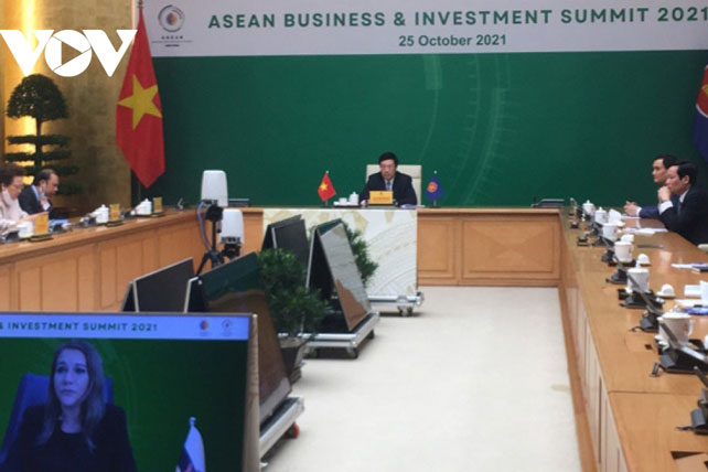 Việt Nam sẵn sàng hợp tác để đẩy mạnh kết nối hạ tầng kỹ thuật số