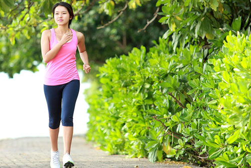 Đi bộ thế nào để giảm cân?