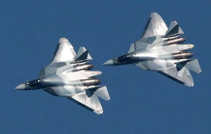 Chiến đấu cơ thế hệ mới nhất Su-57 của Nga