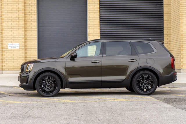 4. Kia Telluride 2021.