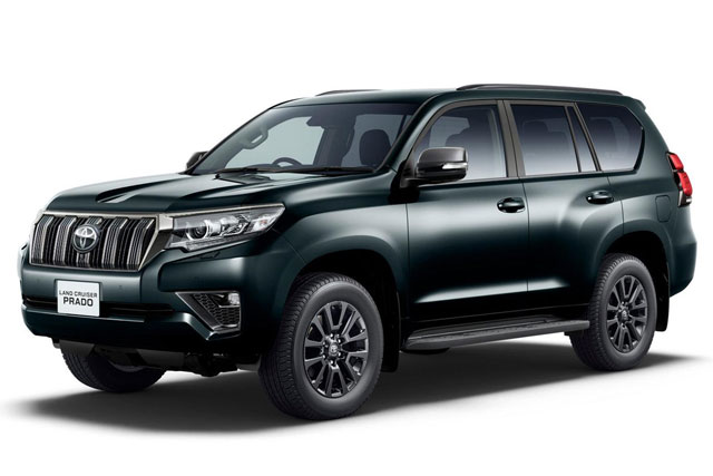 Chi tiết Toyota Land Cruiser Prado 2021 vừa ra mắt tại Việt Nam, giá từ 2,548 tỷ đồng