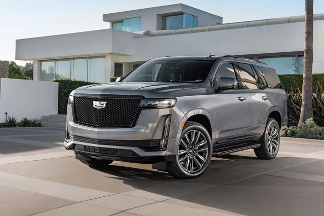 6. Cadillac Escalade 2021.