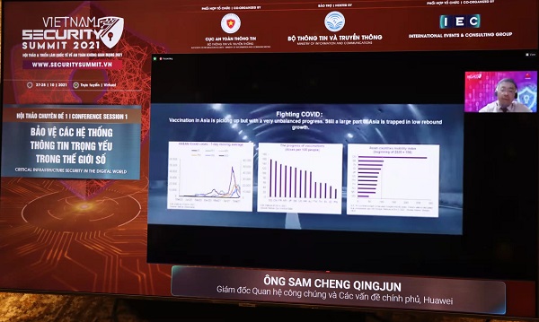 An ninh mạng đóng vai trò nền tảng của nền kinh tế số đang phát triển