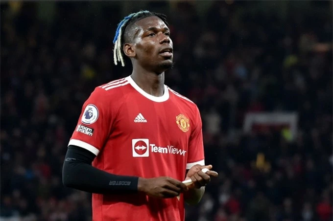 Pogba không nói chuyện với Solskjaer