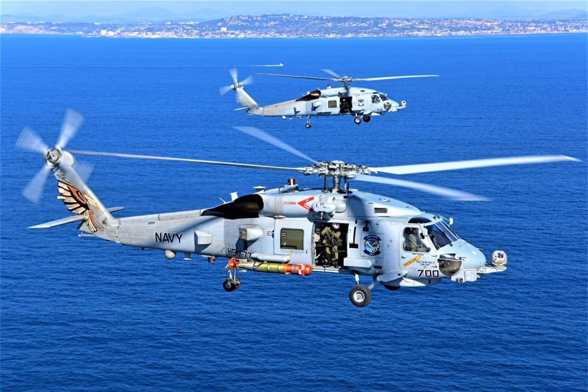 Mỹ chấp thuận bán trực thăng đa nhiệm Sikorsky MH-60R cho Australia; Nguồn: flickr.com