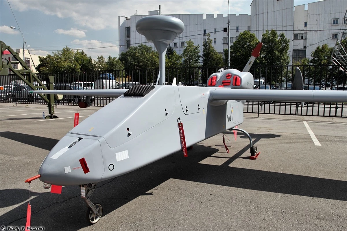 UAV Forpost. Ảnh: Vitaly Kuzmin
