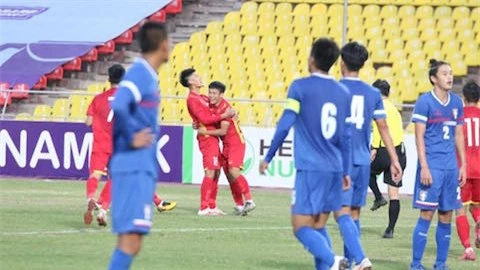 VFF thưởng U23 Việt Nam 300 triệu đồng sau trận thắng U23 Trung Hoa Đài Bắc