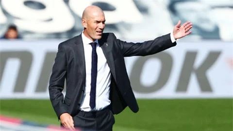 Zidane từ chối dẫn dắt MU