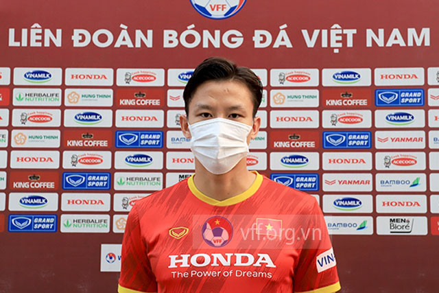 Quế Ngọc Hải: ‘Có khán giả, ĐT Việt Nam đặt mục tiêu có điểm trước Nhật Bản’