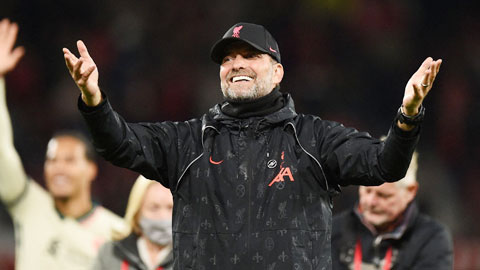 HLV Klopp chạm cột mốc 200 chiến thắng ở Liverpool