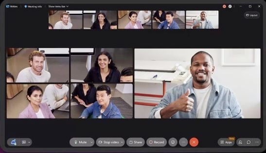 Hàng nghìn tính năng mới được thêm vào giải pháp làm việc từ xa Webex