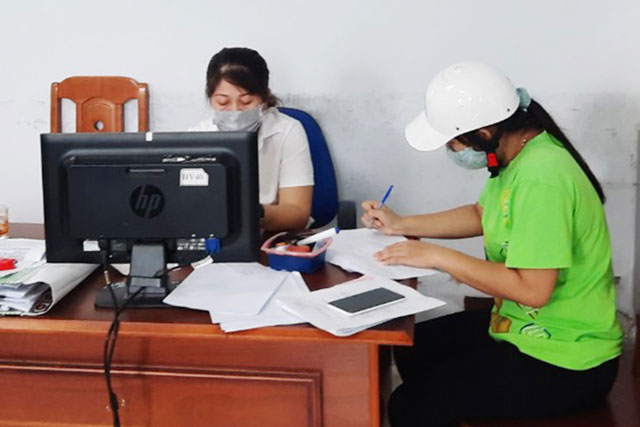 Lập hồ sơ hỗ trợ hộ kinh doanh thế nào?