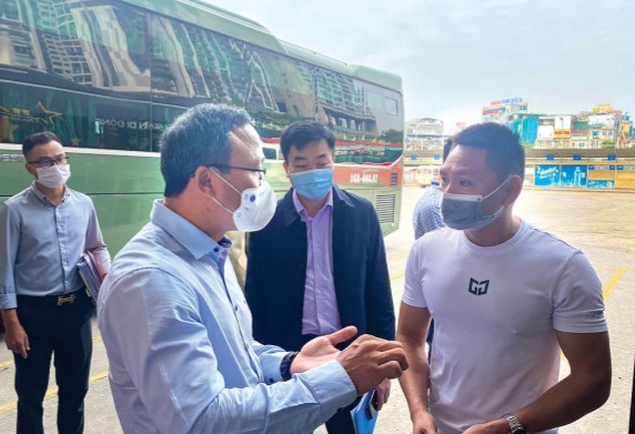 Tháo gỡ vướng mắc vận tải khách tại các địa phương sau kiểm tra 'nóng'